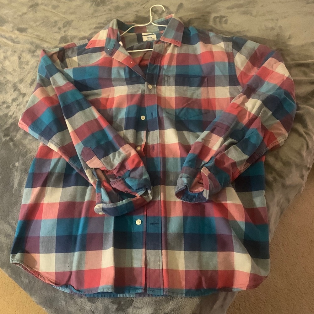 Casual button down